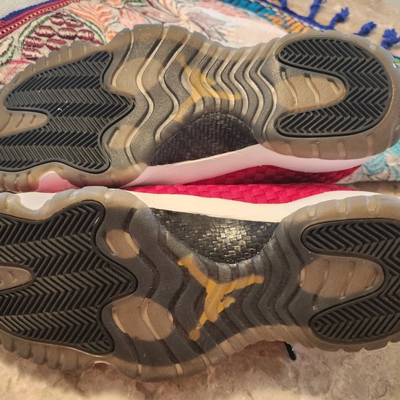 Air Jordan~ NWOT Future Gym Red Size 10 - Picture 7 of 7